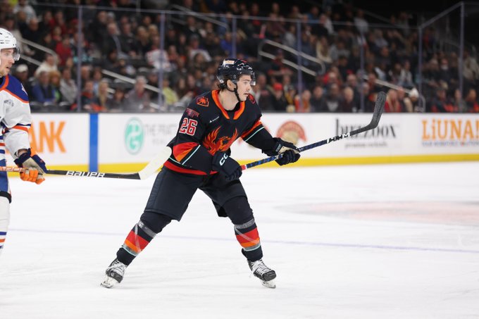 TRISTAN MULLIN Hartford Wolf Pack