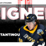 Cincinnati Cyclones Billy Constantinou