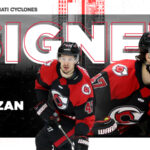Cincinnati Cyclones - Luka Burzan