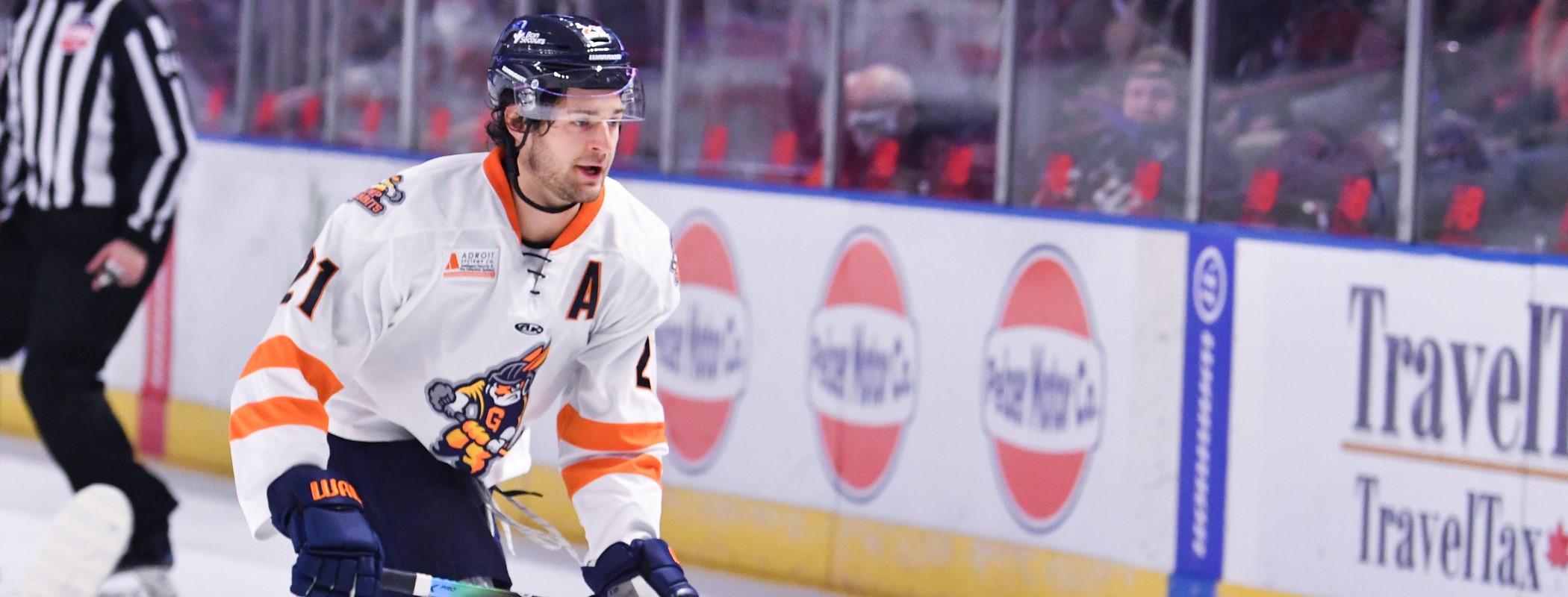 Greenville Swamp Rabbits Sam Jardine