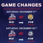 Hartford Wolf Pack schedule