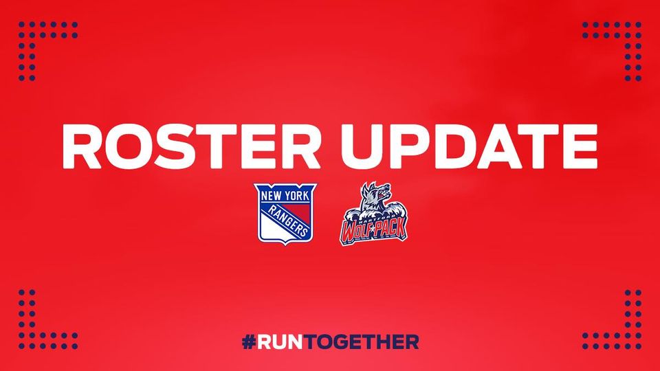 Hartford Wolf Pack New York Rangers