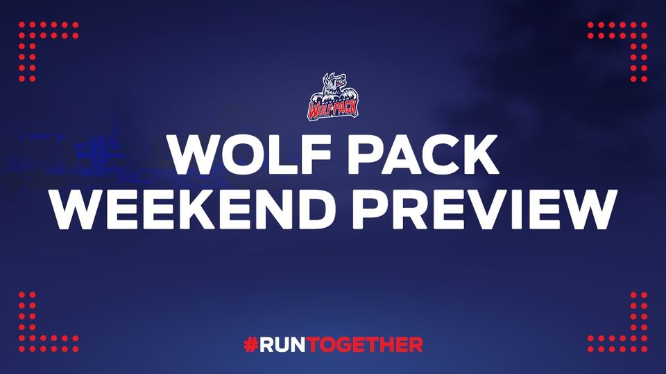 WOLF PACK WEEKEND PREVIEW JANUARY 18th 2024 Howlings   Hartford Wolf Pack Weekend Preview 