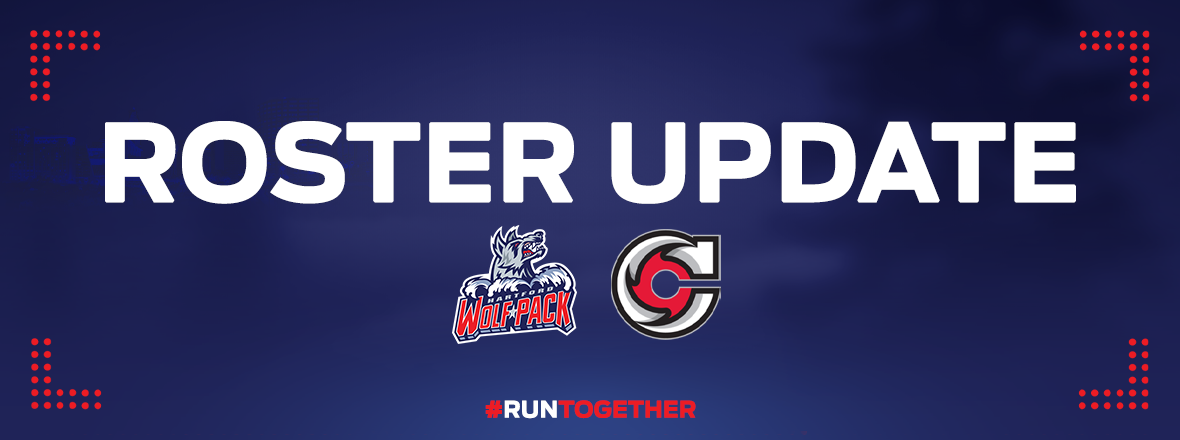 Hartford Wolf Pack Roster Moves