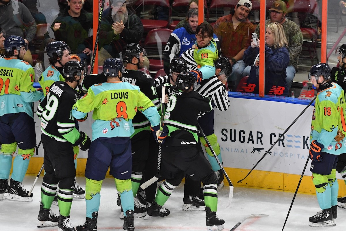 Greenvile Swamp Rabbits