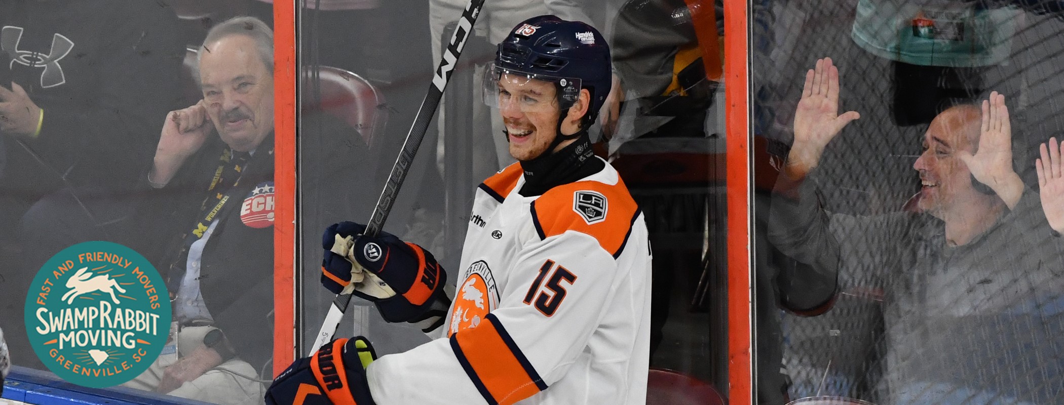 Greenville Swamp Rabbits NIKITA PAVLYCHEV