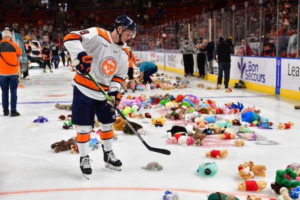 Greenville Swamp Rabbits Teddy Bear