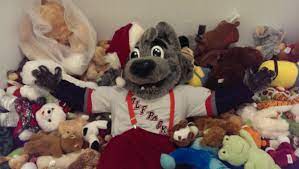 Hartford Wolf Pack Teddy Bear Toss
