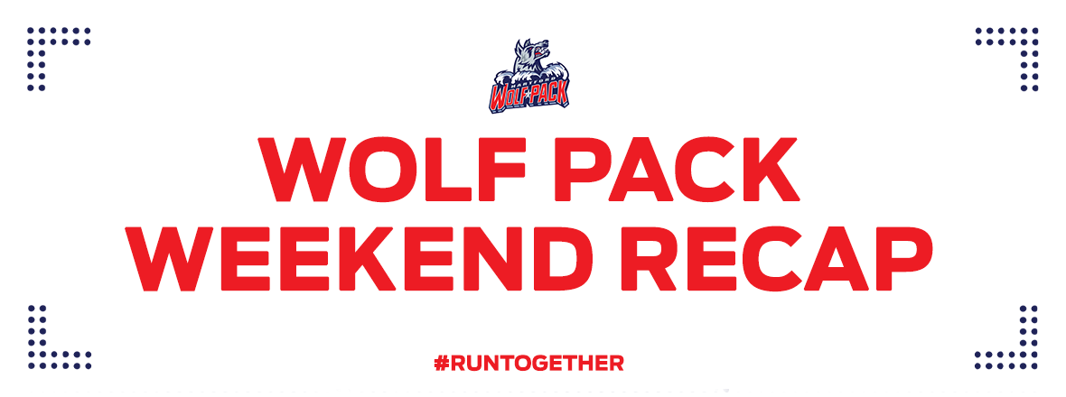 Hartford Wolf Pack weekend Recap