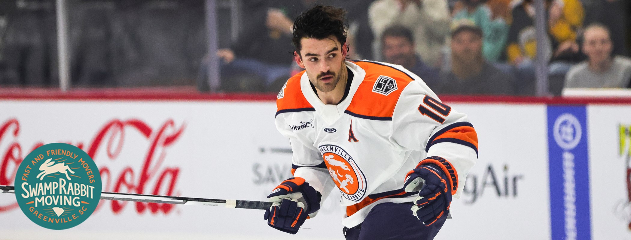 Max Martin Greenville Swamp Rabbits