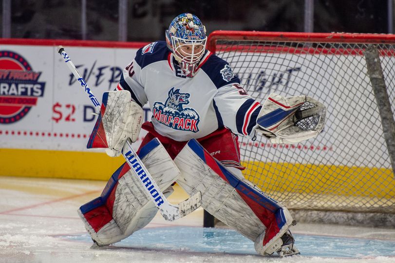 Olof Lindbom Hartford Wolf Pack