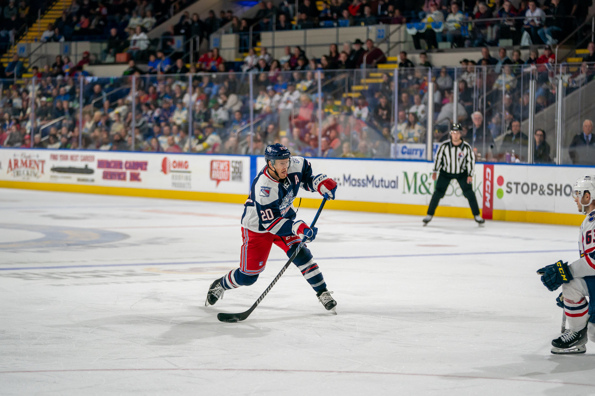 Riley Nash Hartford Wolf Pack