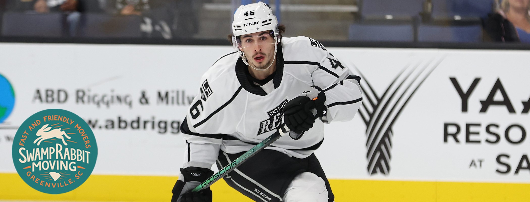 Ryan Francis GREENVILLE SWAMP RABBITS
