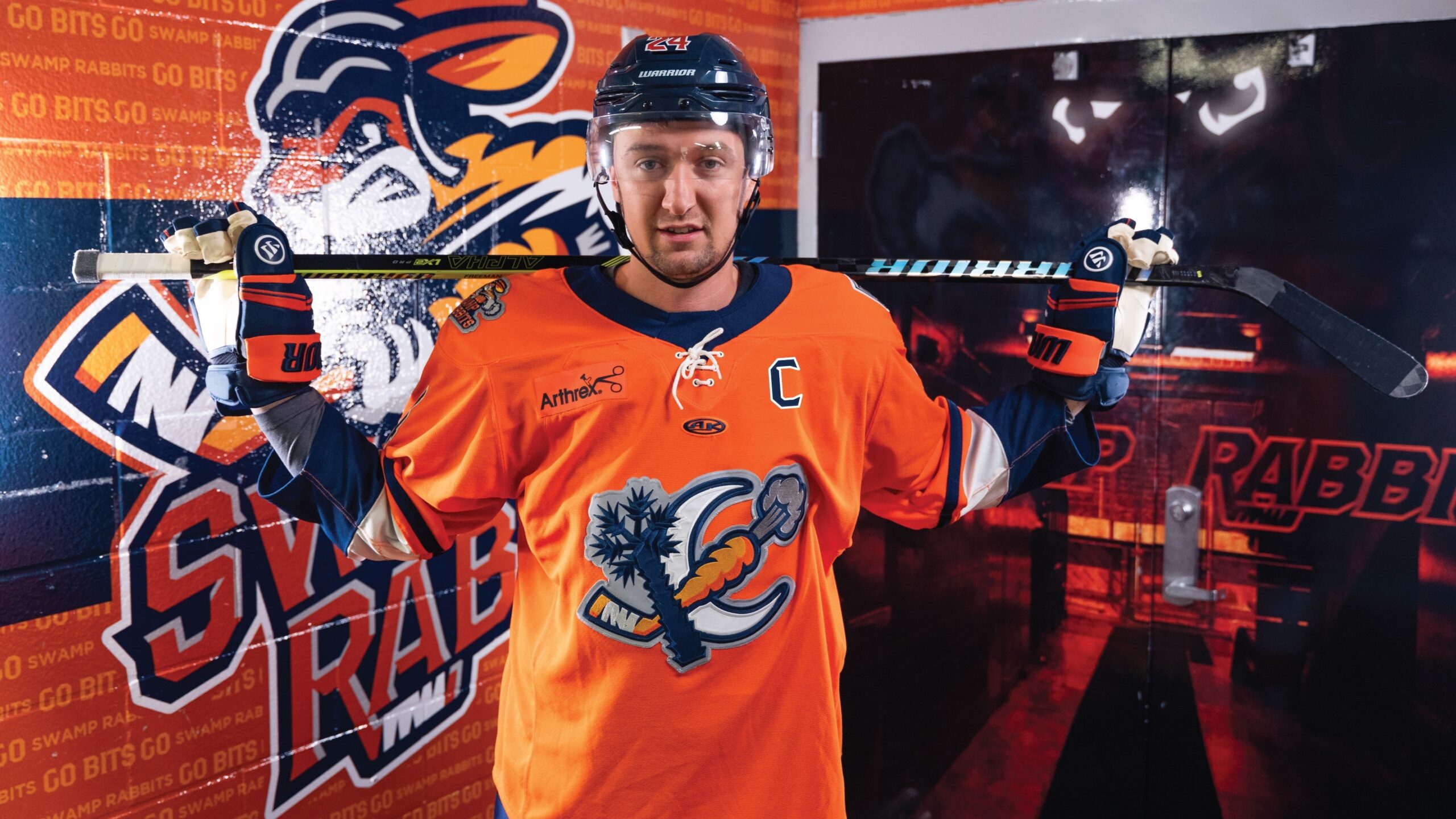 Ben Freeman Greenville Swamp Rabbits