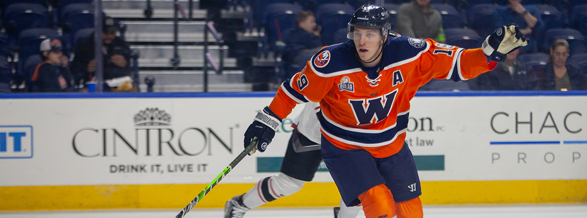 Blade Jenkins Hartford Wolf Pack