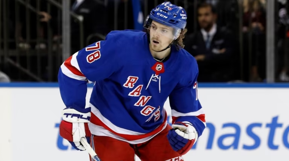Brennan Othmann New York Rangers