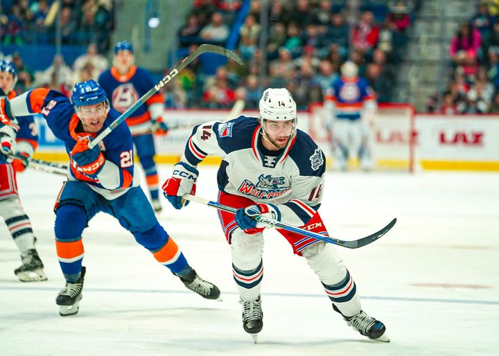 Hartford Wolf Pack Connor Mackey