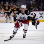 Matt Robertson New York Rangers Hartford WOlf Pack