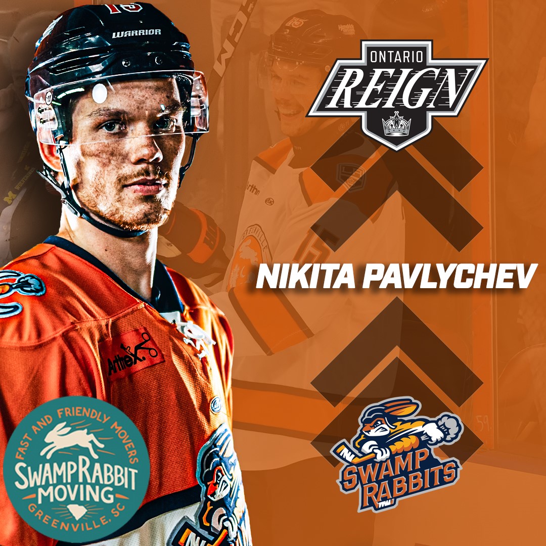 Nikita Pavlychev Greenville Swamp Rabbits