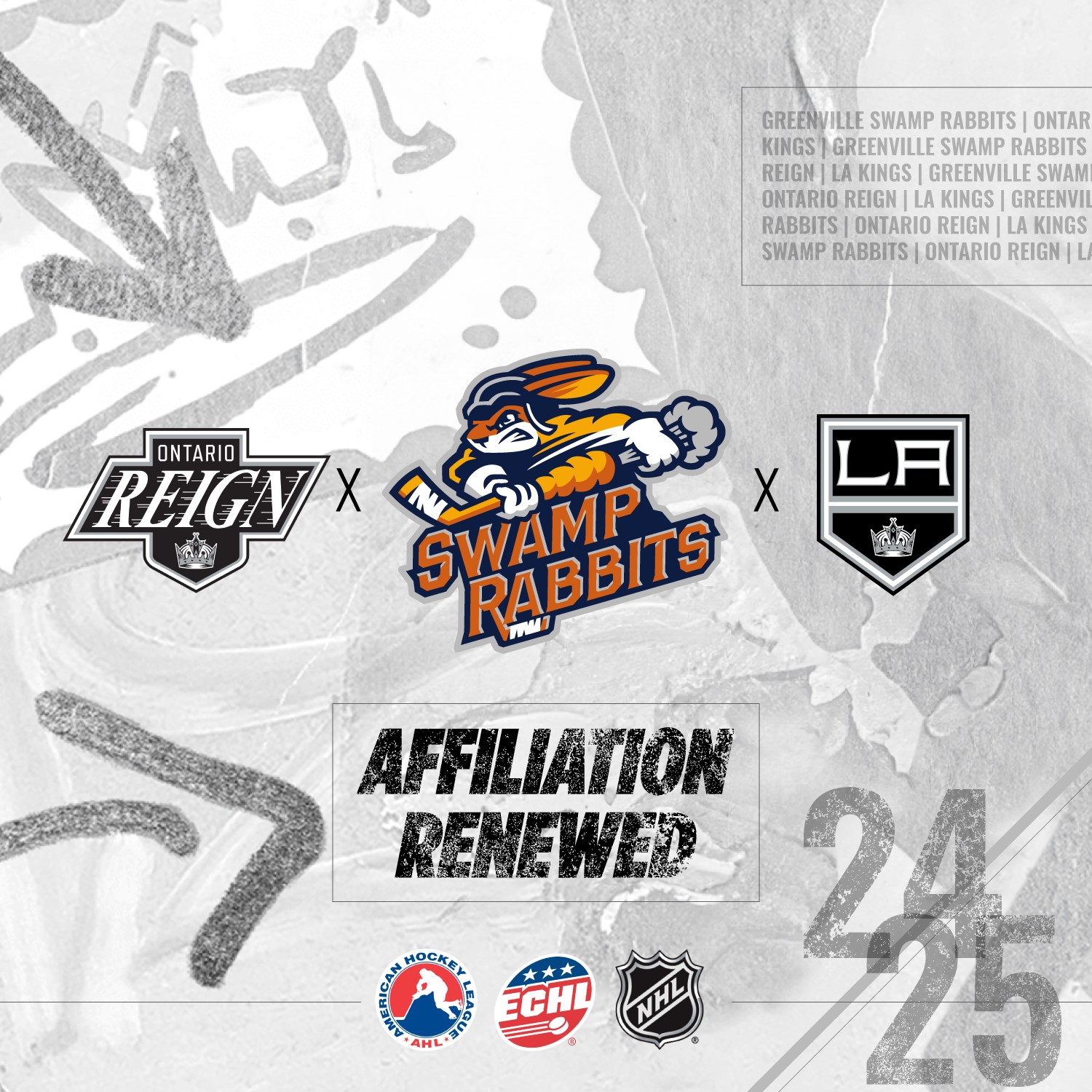 Swamp Rabbits and Kings