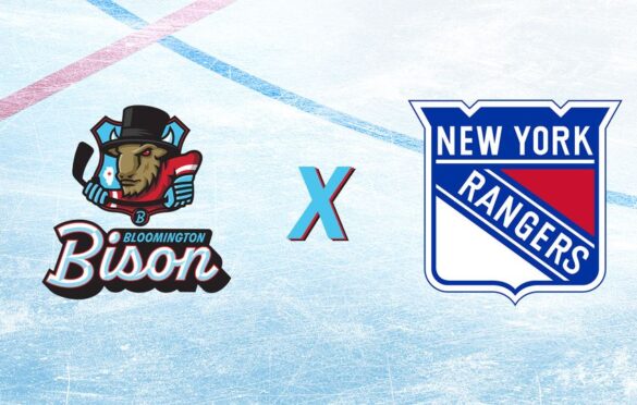 NEW YORK RANGERS AND BUFFALO BISONS