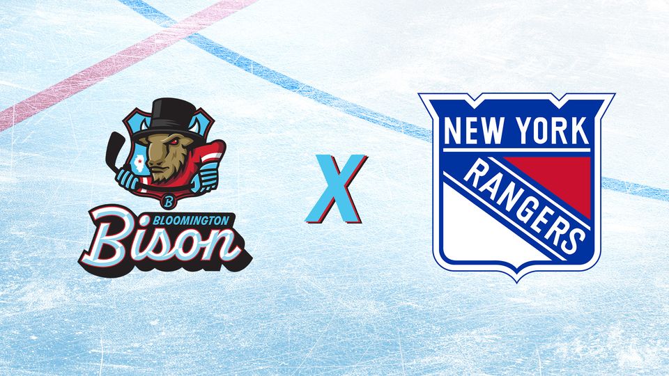 NEW YORK RANGERS AND BUFFALO BISONS