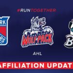 Hartford Wolf Pack New York Rangers Buffalo Bison