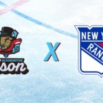 NEW YORK RANGERS AND BUFFALO BISONS