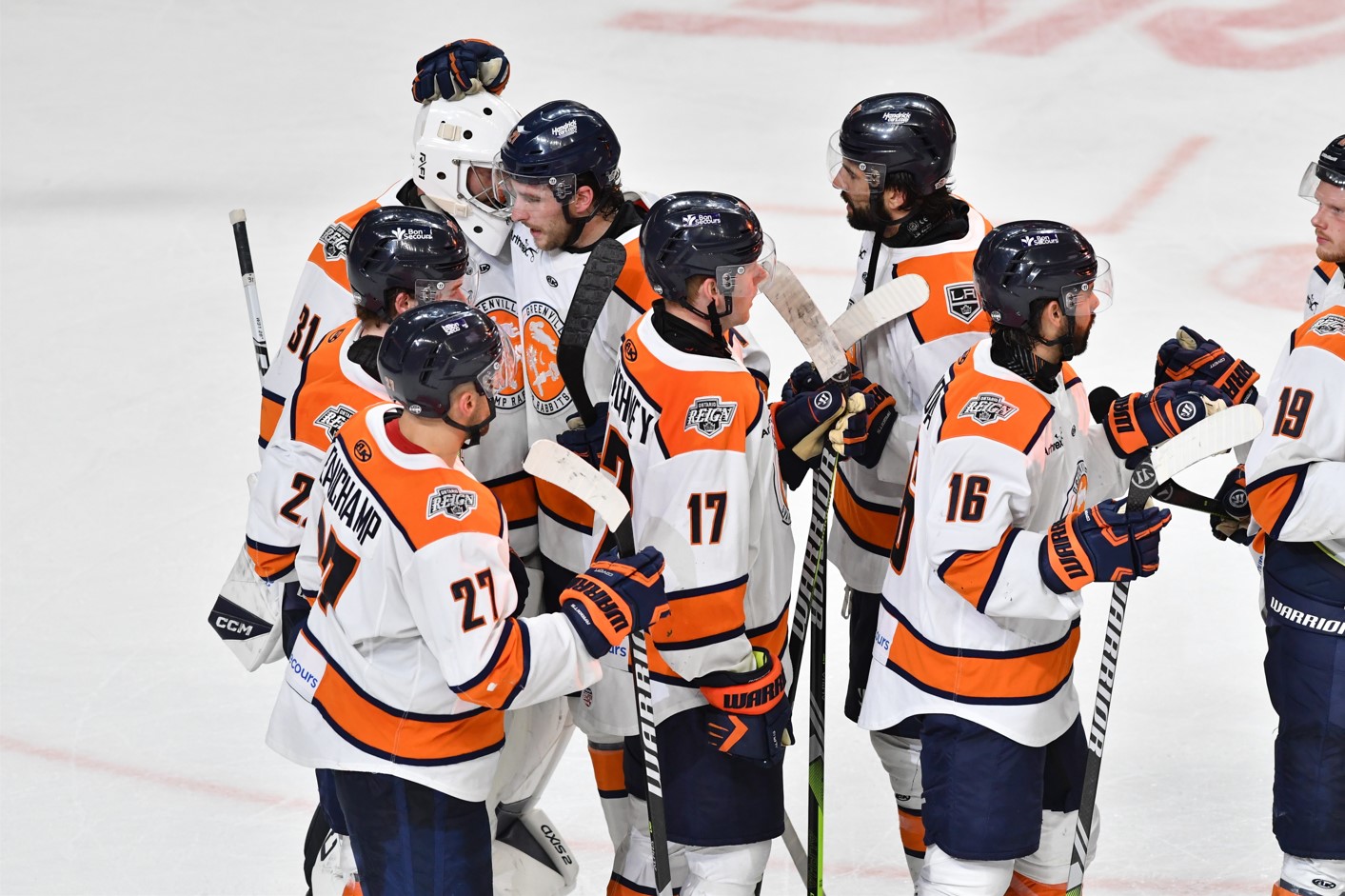 Swamp Rabbits Roster