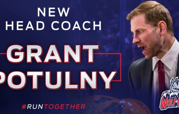 WOLF PACK MAKE POTULNY TEAM’S EIGHTH HEAD COACH