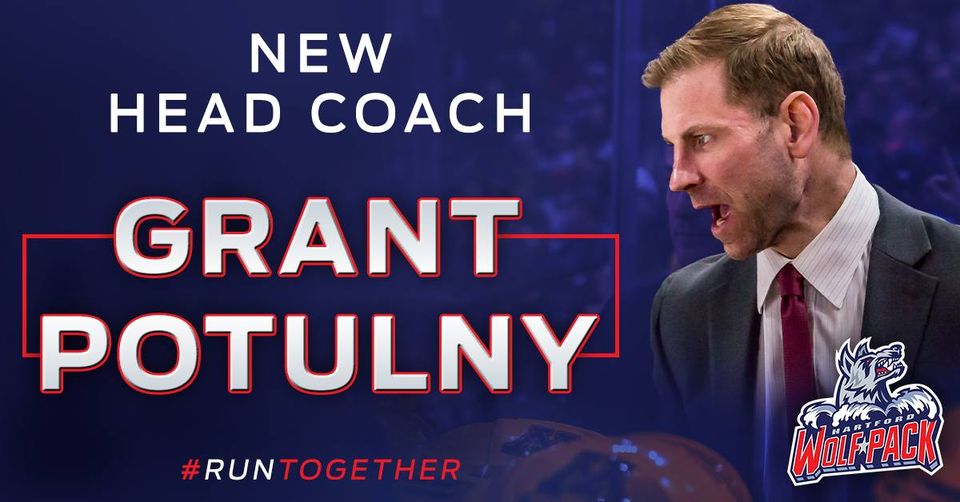 Grant Potulny Wolf Pack