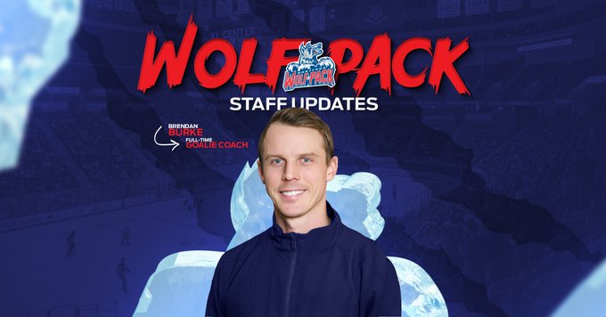 Wolf Pack Brendan Burke 