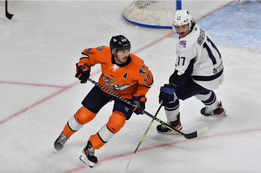 Swamp Rabbits Miles Gendron