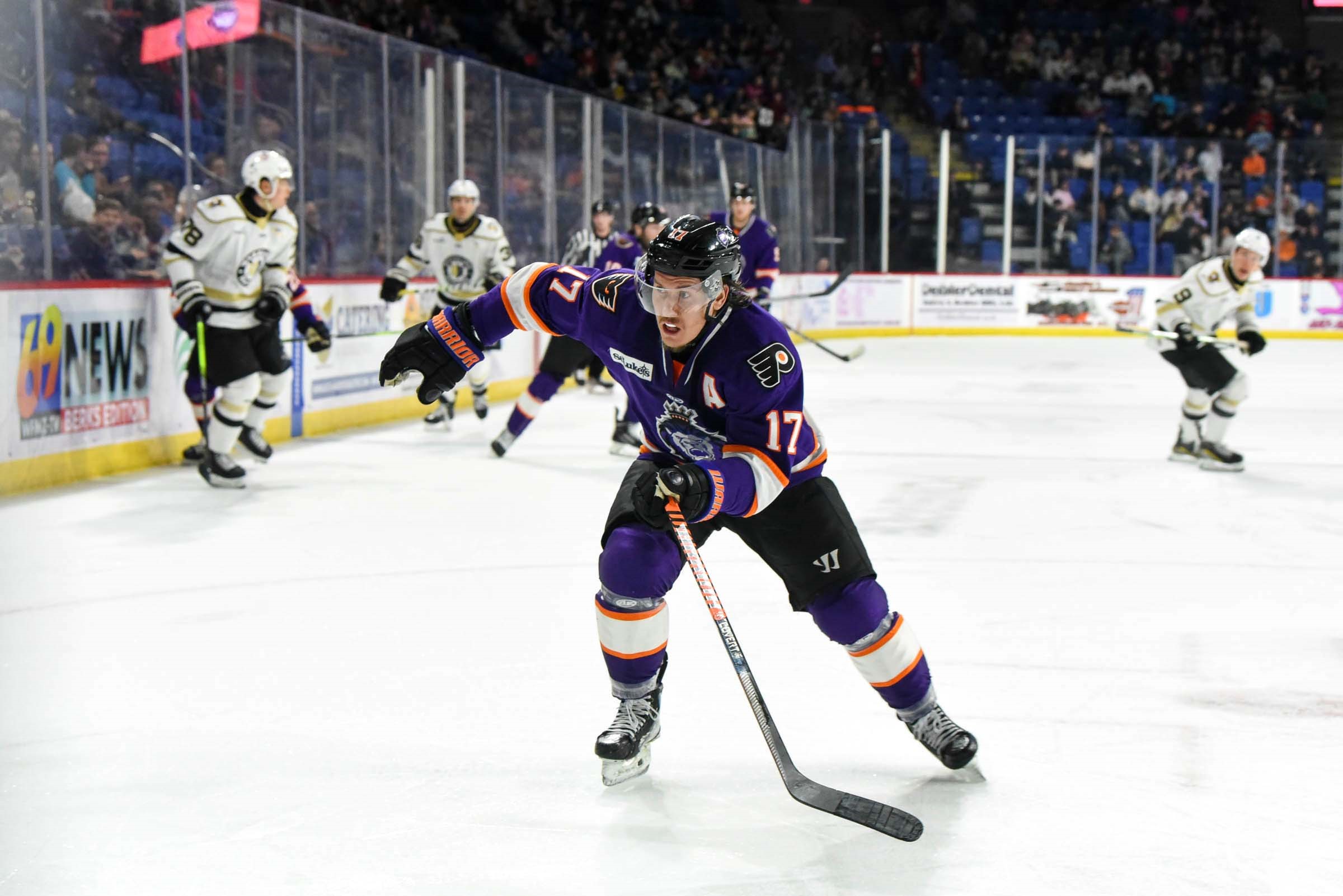 Tyson Fawcett Swamp Rabbits