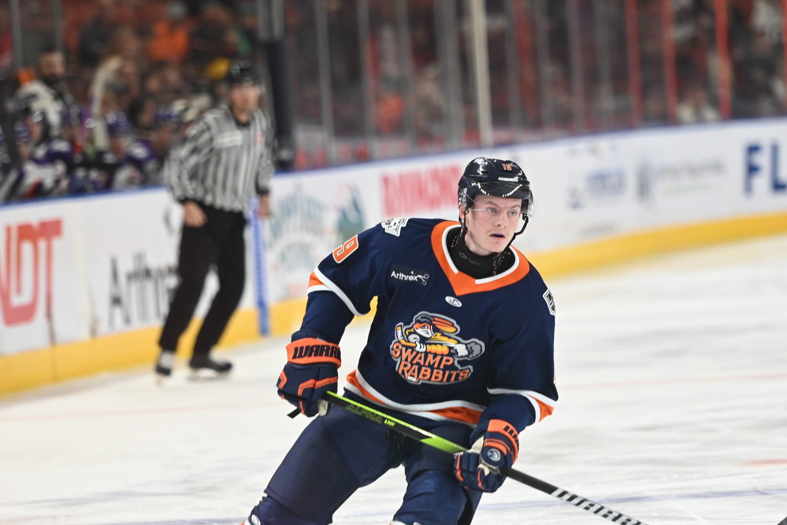Colton Young Swamp Rabbits
