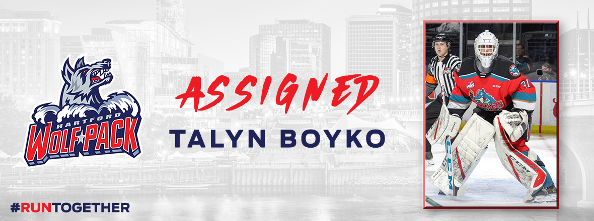 Hartford Wolf Pack Talyn Boyko