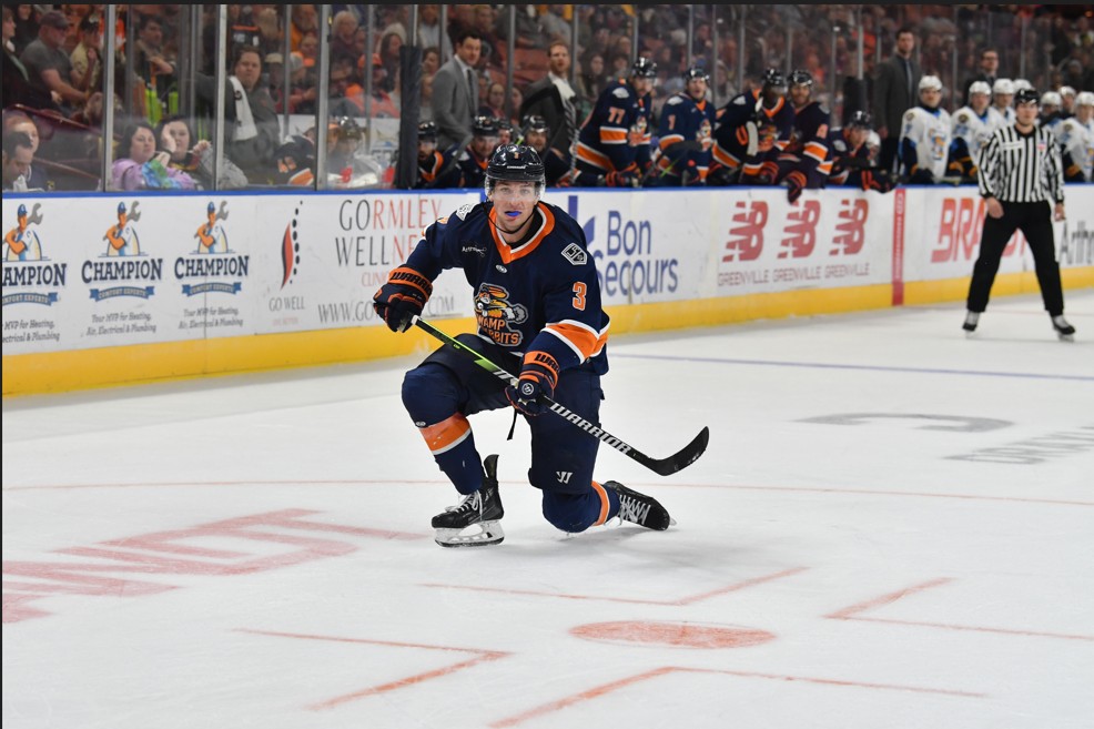 Joe Leahy Greenville Swamp Rabbits