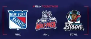 New York Rangers Hartford Wolf Pack Bloomington Bison