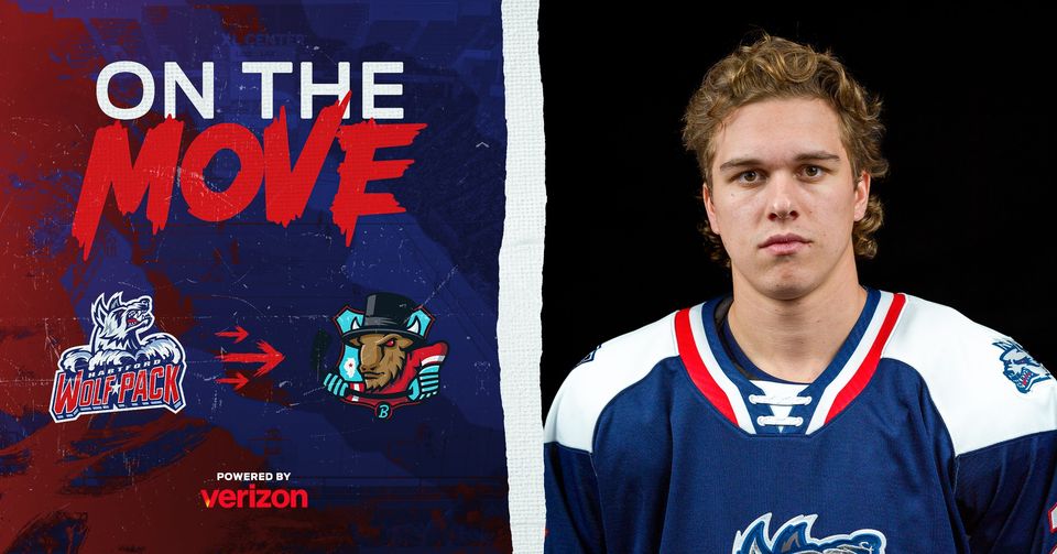 Blake McLaughlin Hartford Wolf Pack
