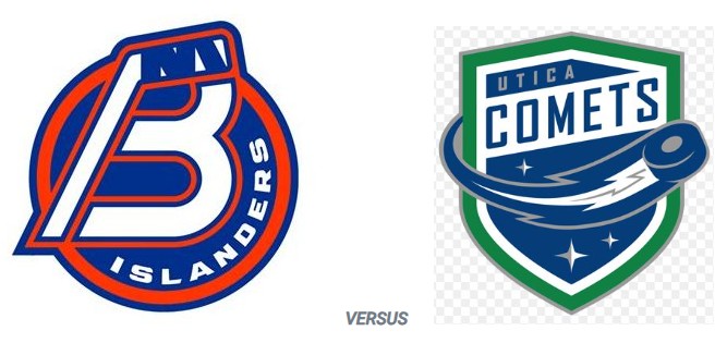 Bridgeport Islanders vs Utica Comets