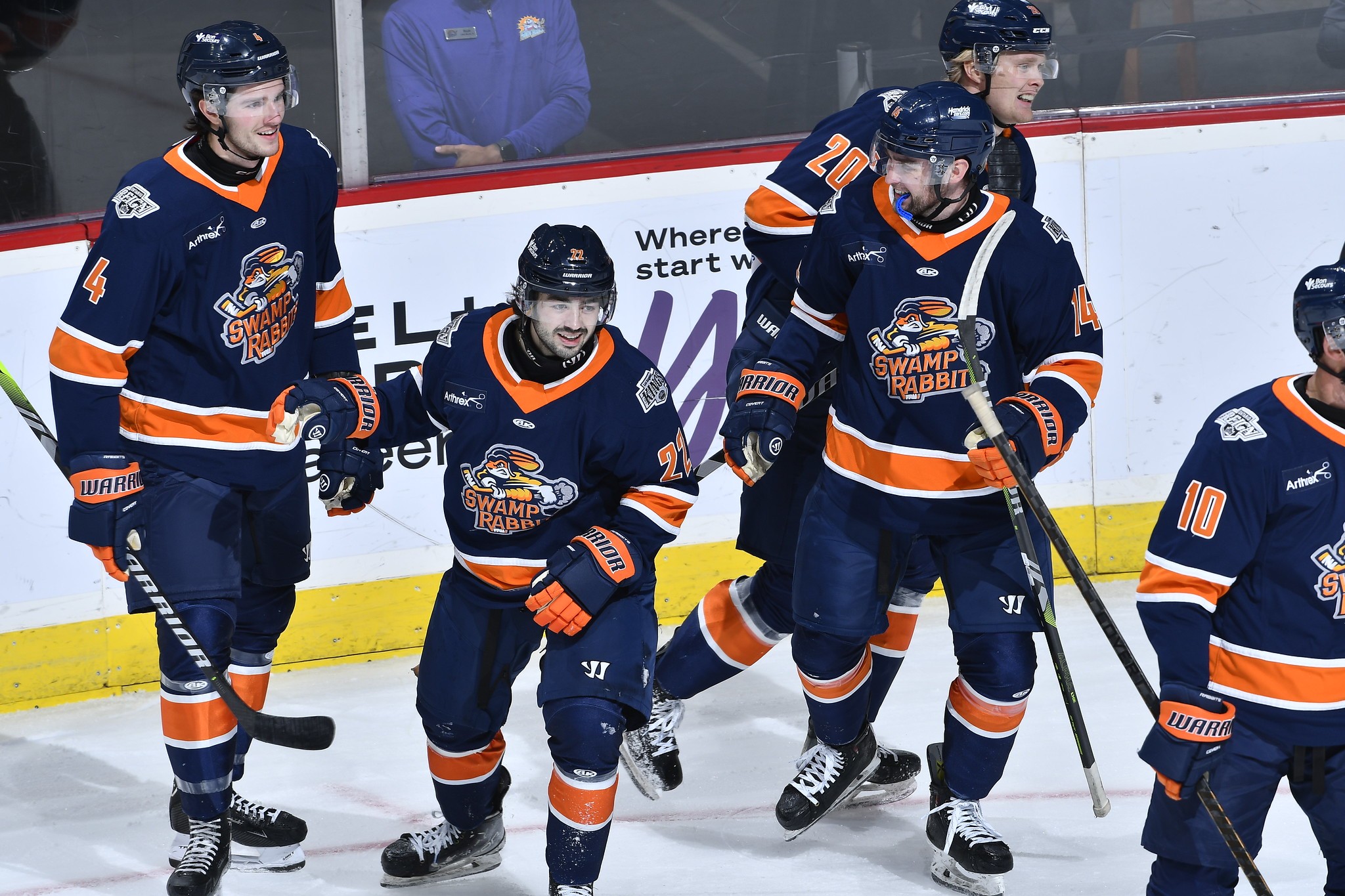 EMOFF POWERS SWAMP RABBITS TO FIRST WIN OF 2025 - Howlings