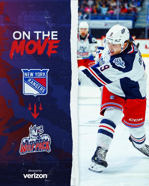 Hartford Wolf Pack Brett Berard