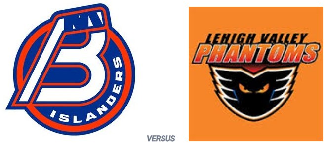 Bridgeport Islanders vs Lehigh Valley Phantoms