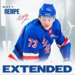Matt Rempe Rangers