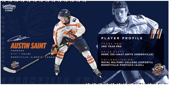 Austin Saint Swamp Rabbits