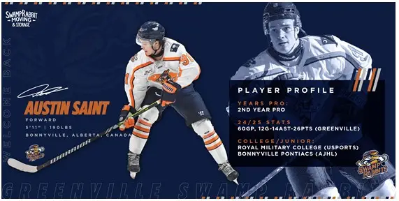 Austin Saint Swamp Rabbits
