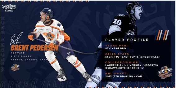 Brent Pederson Swamp Rabbits