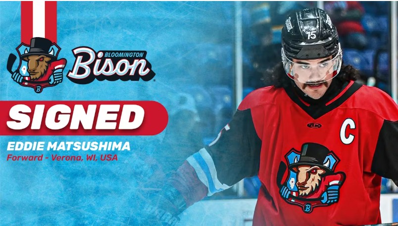 Eddie Matsushima Bison