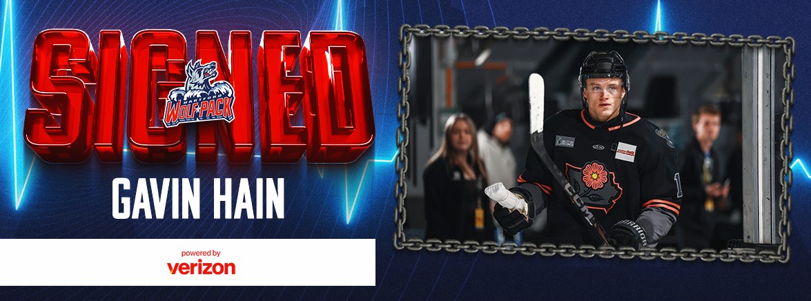 Gavin Hain Wolf Pack