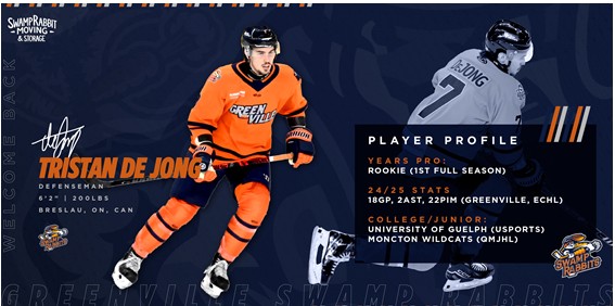 Greenville Swamp rabbits De Jong Tristan